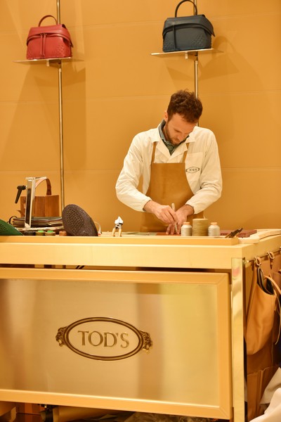 Tod's Celebrates The Wave Bag